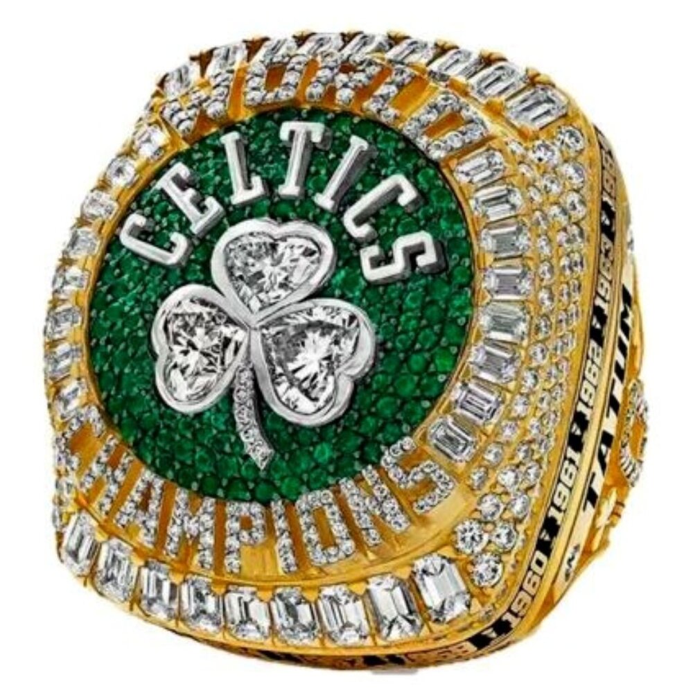 Boston Celtics Championship Ring 2024... Fast shipped from USA